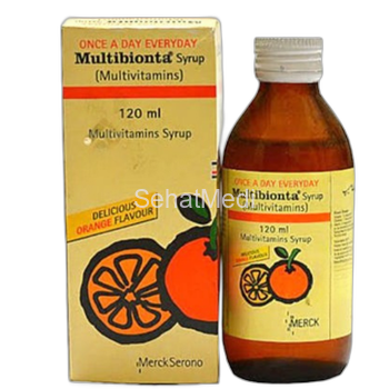 Multibionta Syrup 120ml
