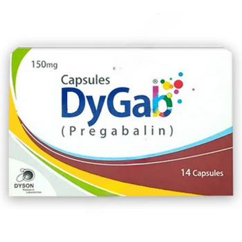 Dygab Capsules 150mg