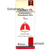Carbex Syrup 100mg/5ml 120ml