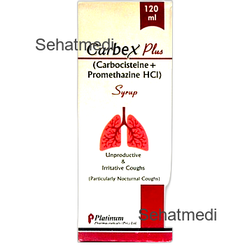 Carbex Syrup 100mg/5ml 120ml