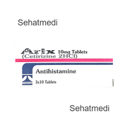 Arix 10mg tablet 3x10's