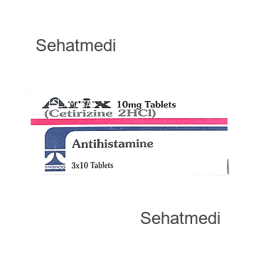 Arix 10mg tablet 3x10's