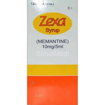 Zexa Syrup 120ml