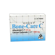 Bone-Care C Tablets 0.5mcg/1000mg