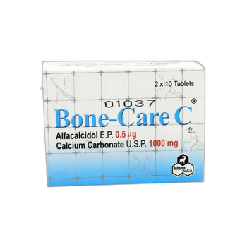 Bone-Care C Tablets 0.5mcg/1000mg