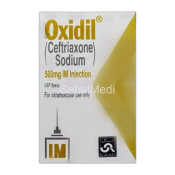 Oxidil IM Injection 500mg