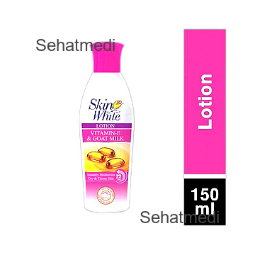 Skin White Vitamin E & Goat Milk Moisturizing Lotion 150ml