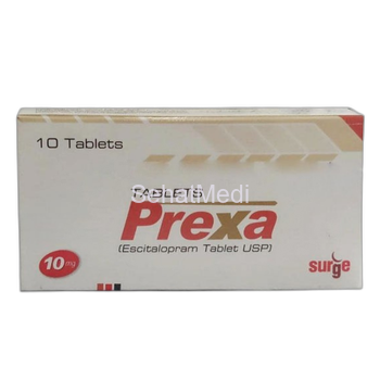 Prexa Tablets 10mg