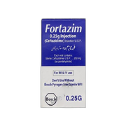 Fortazim Injection 0.25g