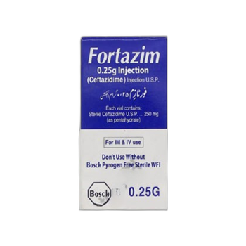 Fortazim Injection 0.25g