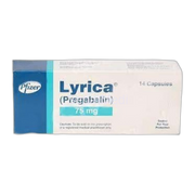 Lyrica Capsules 75mg