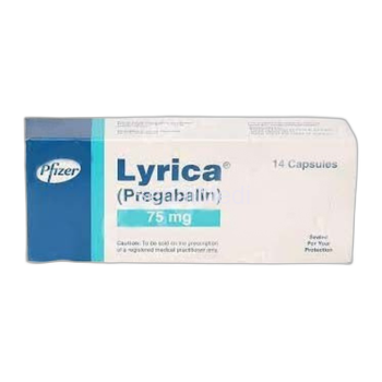 Lyrica Capsules 75mg