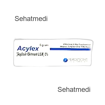 Acylex Topical Ointment 5g