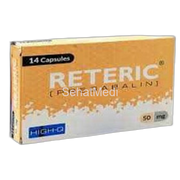 Reteric Capsules 50mg