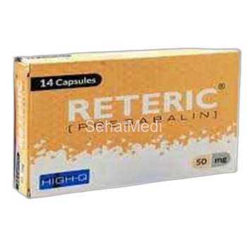 Reteric Capsules 50mg