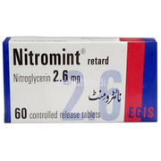 Nitromint Tablets 2.6mg