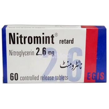 Nitromint Tablets 2.6mg