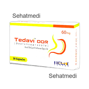 Tedavi Ddr 60mg Capsules