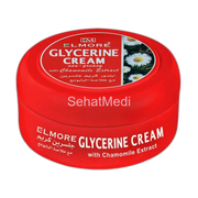 Elmore Glycerine Cream With Chamomile Extract, Non Greasy, 175g