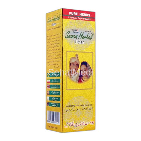 Seven Herbal Ubtan Cream, 75ml