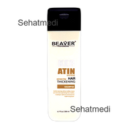 Beaver Professional Keratin Hair Thickening Shampoo 200ml