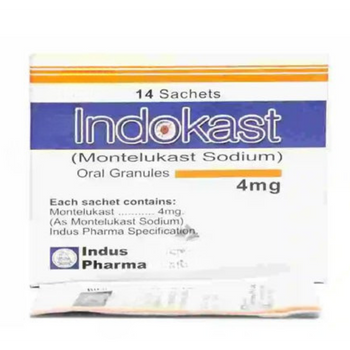 Indokast 4mg Sachets