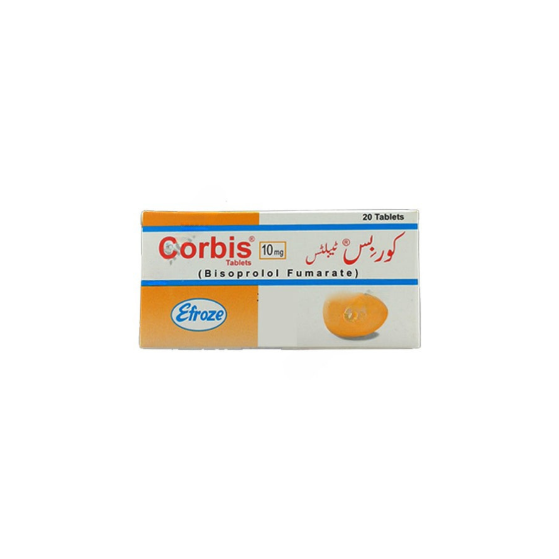 Corbis Tablets 10mg