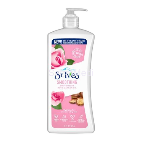 St. Ives Renewing Collagen & Elastin Body Lotion, Paraben Free,621ml