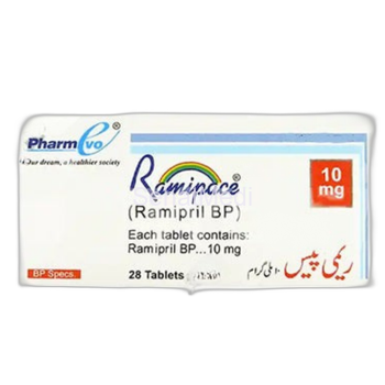 Ramipace Tablets 10mg