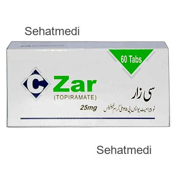 C-Zar 25mg Tablet