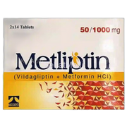 Metliptin Tablets 50/1000mg