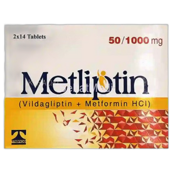 Metliptin Tablets 50/1000mg