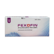 Fexofin Tablets 120mg