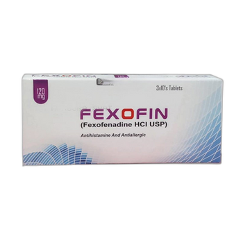 Fexofin Tablets 120mg
