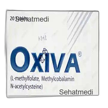 Oxiva Tablets (1 Strip = 10 Tablets)