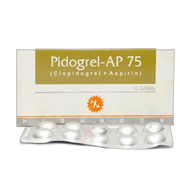 Pidogrel -Ap Tablets 75/75mg