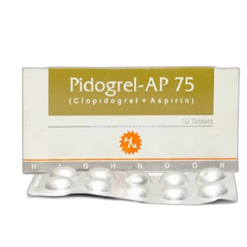 Pidogrel -Ap Tablets 75/75mg
