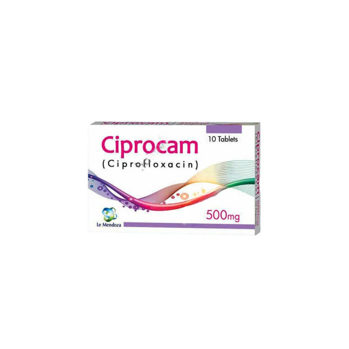 Ciprocam Tablets 500mg