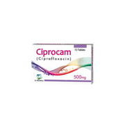 Ciprocam Tablets 500mg