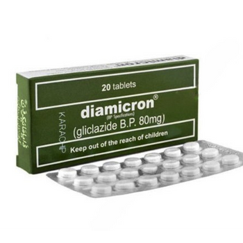 Diamicron Tablet 80mg