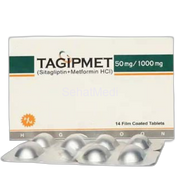 Tagipmet Tablets 50mg-1000mg