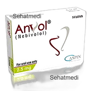 Anvol 2.5mg tablet 1 x 14's