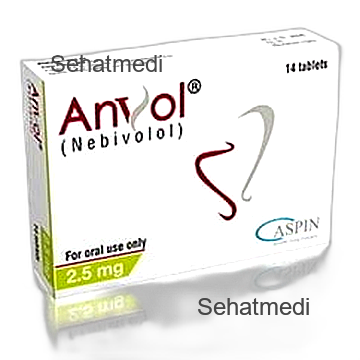 Anvol 2.5mg tablet 1 x 14's