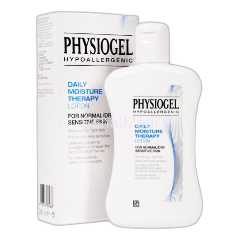 Physiogel Daily Moisture Therapy Lotion, For Normal Dry and Sensitive Skin, 200ml