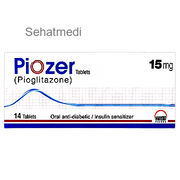 Piozer Tablets 15 Mg