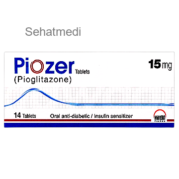 Piozer Tablets 15 Mg