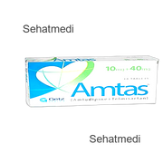 Amtas Tablets 10mg/40mg