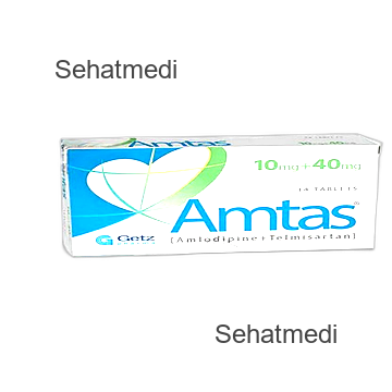 Amtas Tablets 10mg/40mg