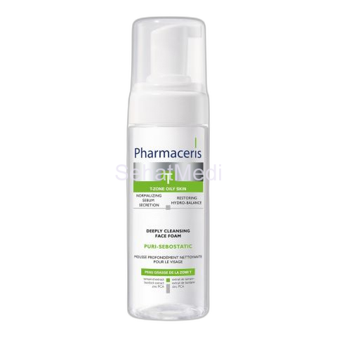 Pharmaceris Deeply Cleansing Face Foam, 150ml