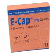 E-Cap Capsules 20mg